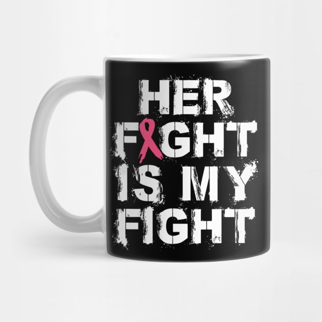 Her Fight Is My Fight | Pink Ribbon by jpmariano